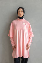 LYNA Core Coverage Tee - Pink