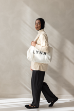 LYNA Core Coverage Tee - Beige