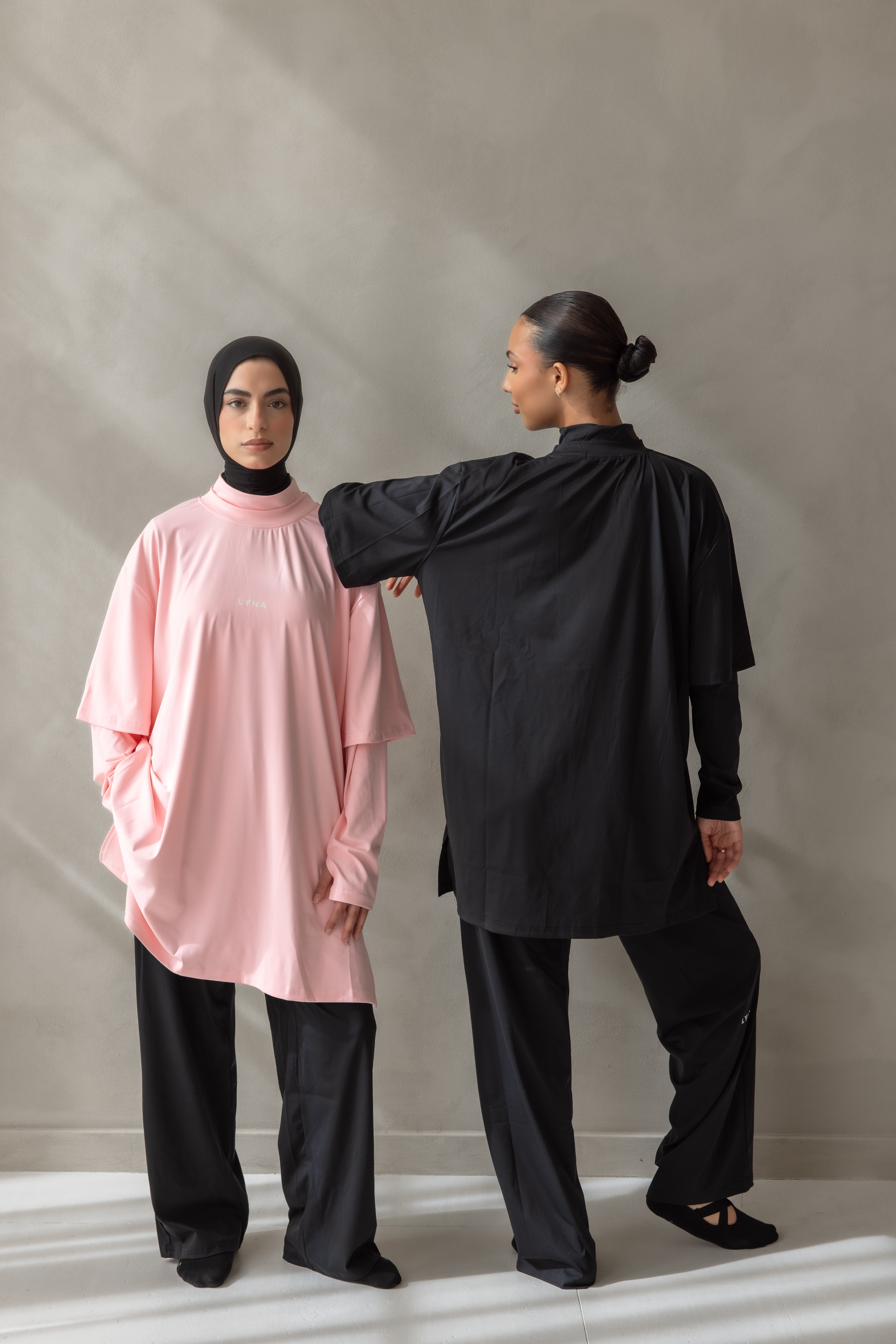 LYNA Core Coverage Tee - Pink