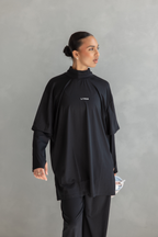 LYNA Core Coverage Tee – Black
