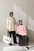 LYNA Core Coverage Tee - Pink