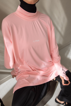 LYNA Core Coverage Tee - Pink