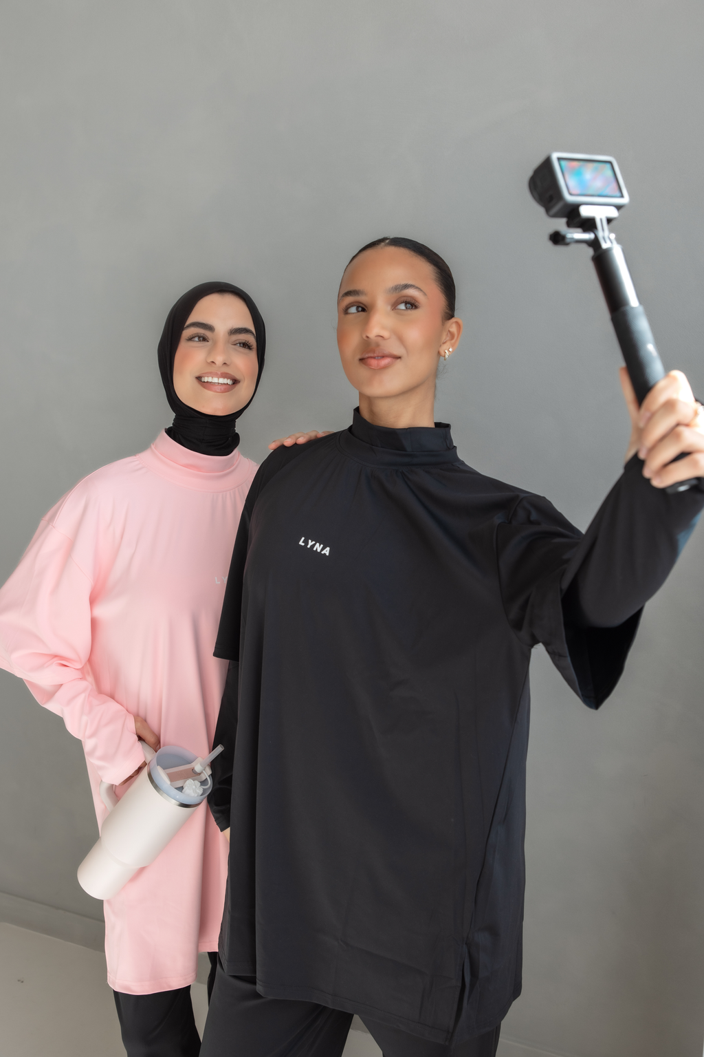 LYNA Core Coverage Tee - Pink