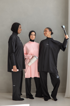 LYNA Core Coverage Tee – Black