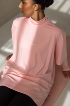 Full Set (Core Coverage Tee Pink + Bottom)
