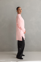 Full Set (Core Coverage Tee Pink + Bottom)
