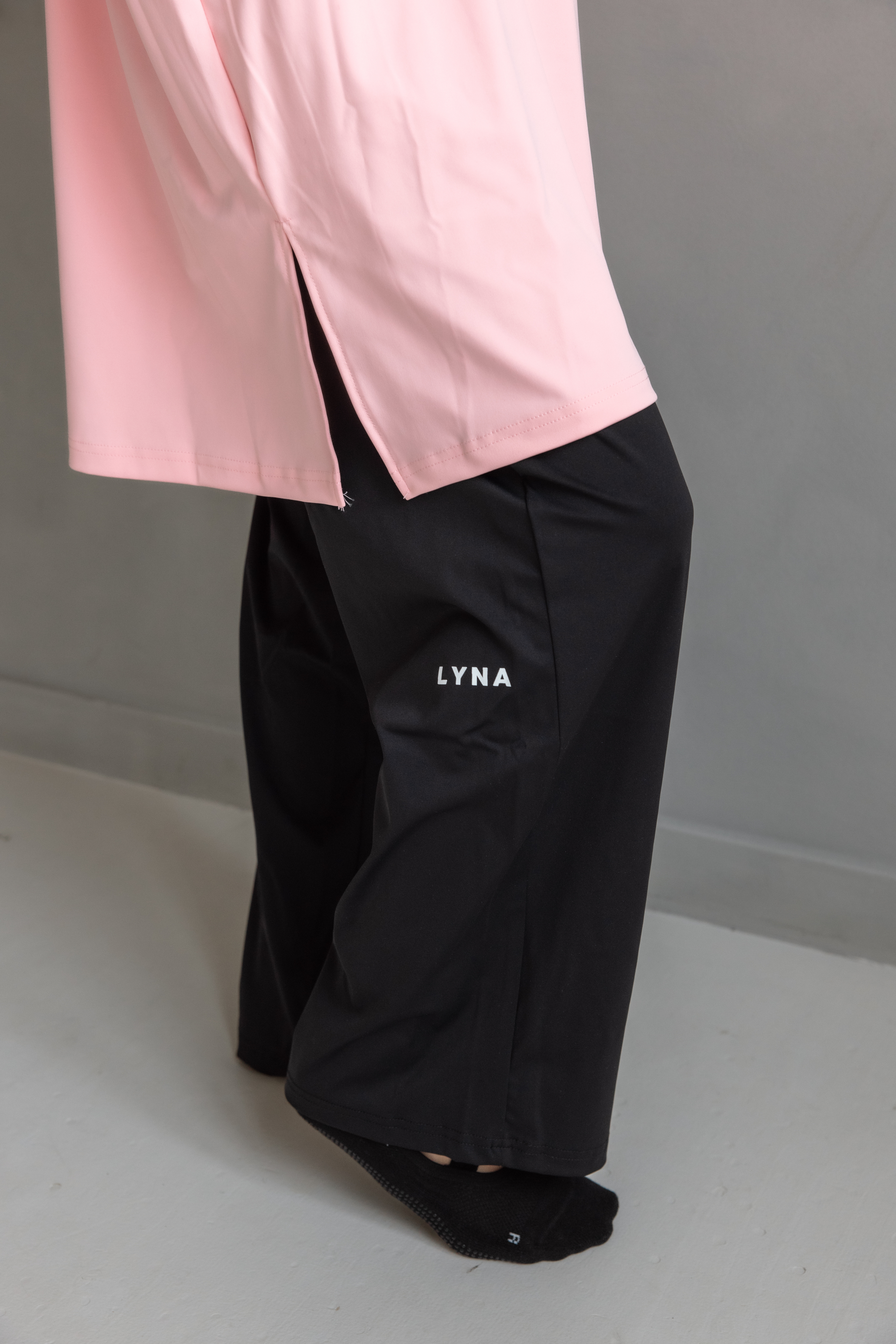Wide Leg Pant - Black