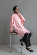LYNA Core Coverage Tee - Pink