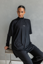 Full Set (Core Coverage Tee Black + Bottom)