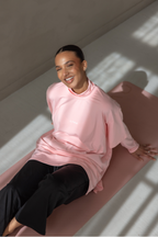 Full Set (Core Coverage Tee Pink + Bottom)