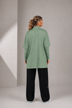 Full Set (Core Coverage Tee Matcha Green + Bottom)