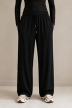 Wide Leg Pant - Black