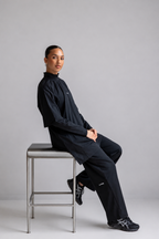 Full Set (Core Coverage Tee Black + Bottom)