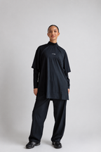 Full Set (Core Coverage Tee Black + Bottom)
