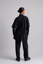 Full Set (Core Coverage Tee Black + Bottom)